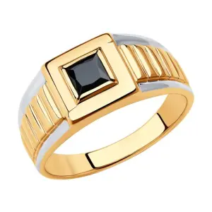 Кольцо  золото 018420-4 (Sokolov и Diamant, Россия)