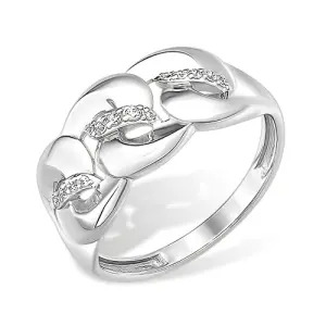 Кольцо  серебро 1010017843 (Efremov, Россия)