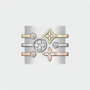 Кольцо DELTA золото БР112518 (DELTA, Россия)