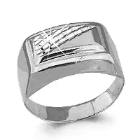 Кольцо Аквамарин серебро 51276.5 (Аквамарин, Россия)