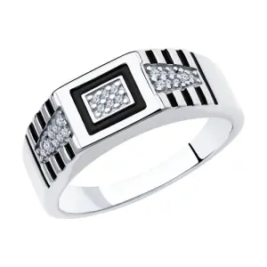 Кольцо Diamant серебро 94-112-00722-1 (Sokolov и Diamant, Россия)