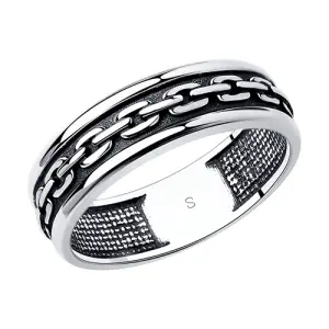 Кольцо SOKOLOV серебро 95010119 (Sokolov и Diamant, Россия)