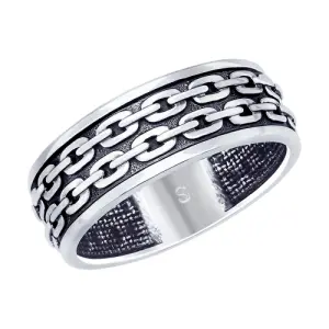 Кольцо SOKOLOV серебро 95010120 (Sokolov и Diamant, Россия)