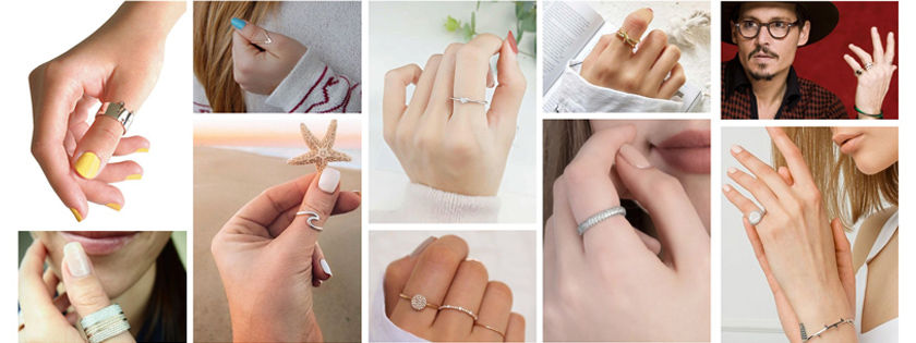 На каком пальце носить кольцо